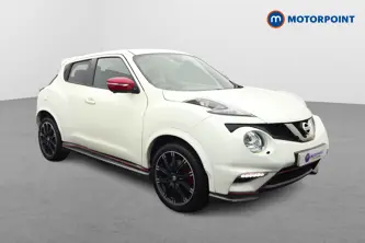 Nissan Juke Nismo Rs Manual Petrol SUV - Stock Number (1640290) - Drivers side front corner