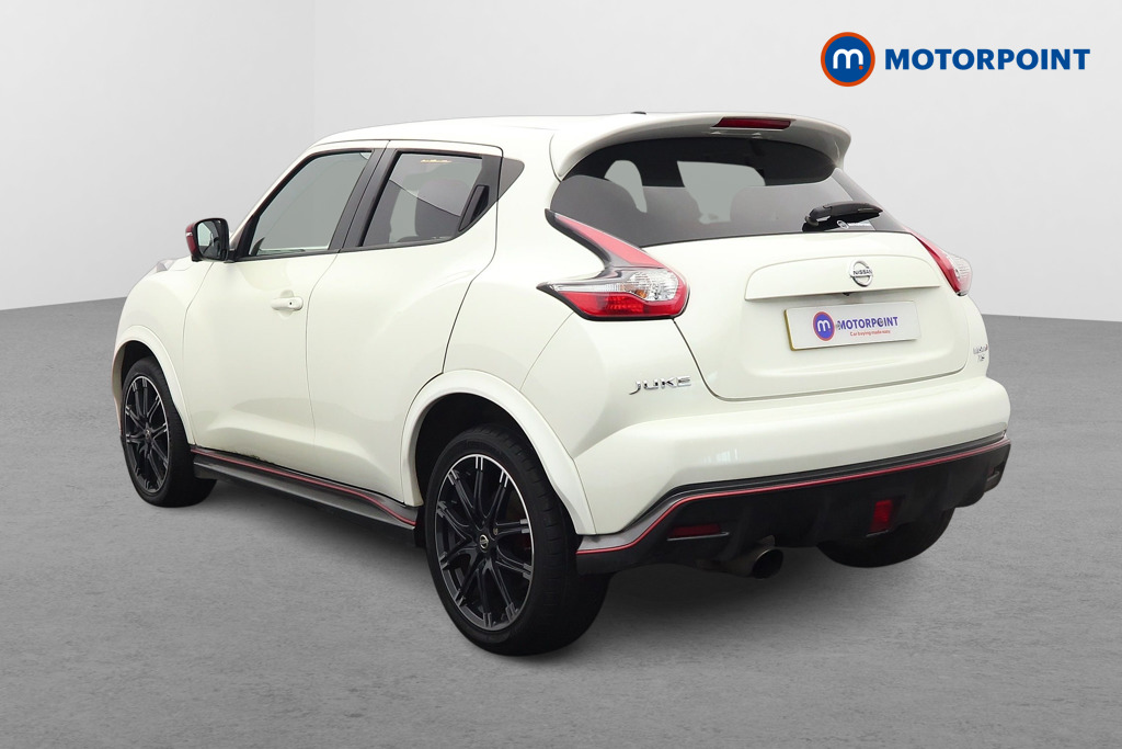 Nissan Juke Nismo Rs Manual Petrol SUV - Stock Number (1640290) - Passenger side rear corner