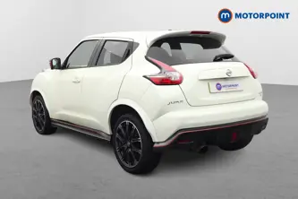 Nissan Juke Nismo Rs Manual Petrol SUV - Stock Number (1640290) - Passenger side rear corner