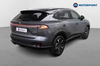 Mg Motor Uk HS Trophy Automatic Petrol-Electric Hybrid SUV - Stock Number (1640323) - Drivers side rear corner