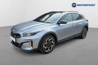 KIA Xceed Gt-Line S Manual Petrol Hatchback - Stock Number (1640364) - Passenger side front corner