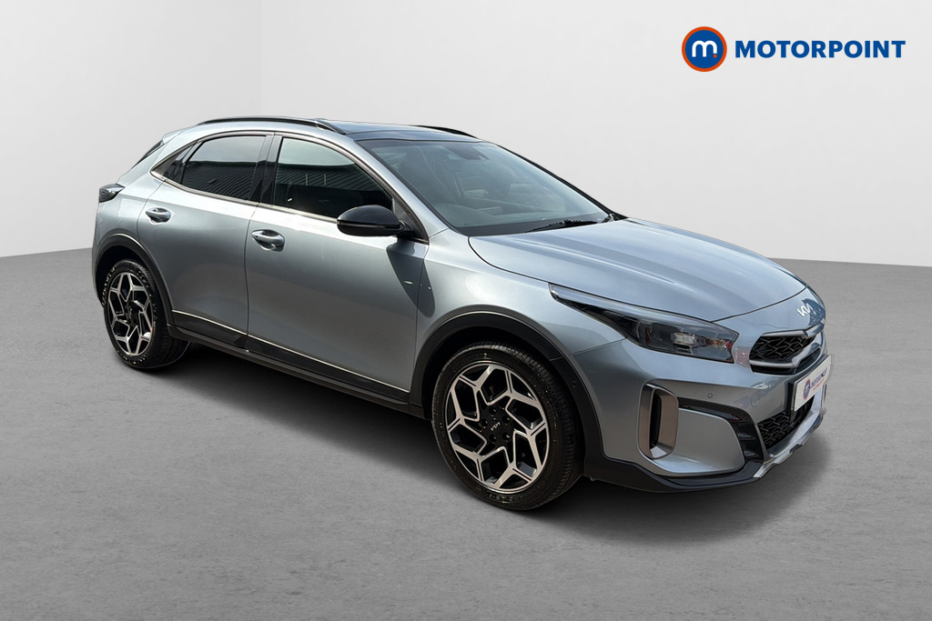 KIA Xceed Gt-Line S Manual Petrol Hatchback - Stock Number (1640364) - Drivers side front corner