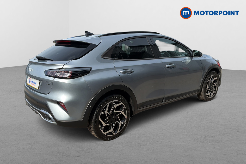 KIA Xceed Gt-Line S Manual Petrol Hatchback - Stock Number (1640364) - Passenger side rear corner