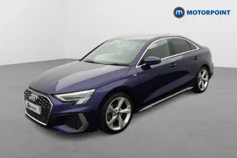 Audi A3 S Line Automatic Diesel Saloon - Stock Number (1640374) - Passenger side front corner