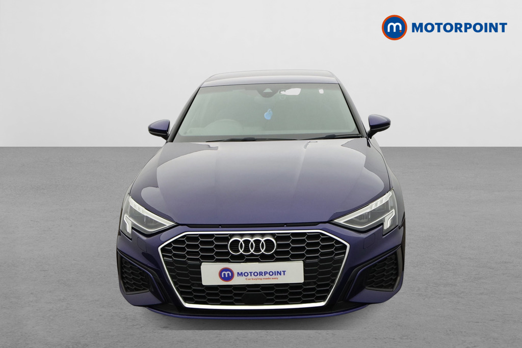 Audi A3 S Line Automatic Diesel Saloon - Stock Number (1640374) - Front bumper