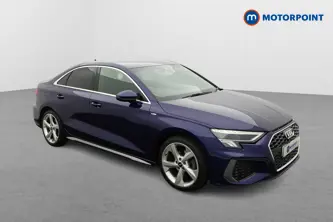 Audi A3 S Line Automatic Diesel Saloon - Stock Number (1640374) - Drivers side front corner