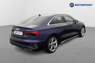 Audi A3 S Line Automatic Diesel Saloon - Stock Number (1640374) - Drivers side rear corner