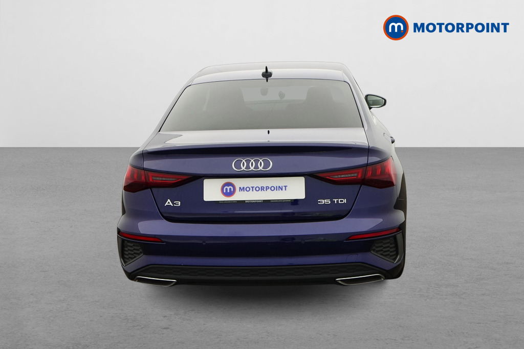 Audi A3 S Line Automatic Diesel Saloon - Stock Number (1640374) - Rear bumper