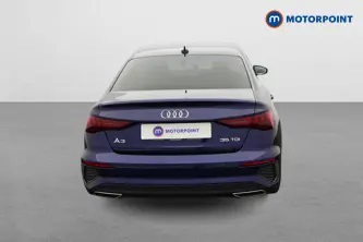 Audi A3 S Line Automatic Diesel Saloon - Stock Number (1640374) - Rear bumper