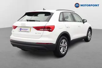 Audi Q3 Technik Manual Petrol SUV - Stock Number (1640399) - Drivers side rear corner