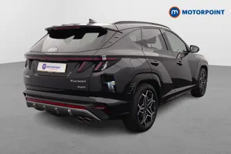 Hyundai Tucson N Line S Automatic Petrol Plug-In Hybrid SUV - Stock Number (1640408) - Drivers side rear corner