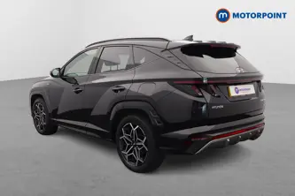 Hyundai Tucson N Line S Automatic Petrol Plug-In Hybrid SUV - Stock Number (1640408) - Passenger side rear corner