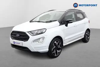 Ford Ecosport St-Line Manual Petrol SUV - Stock Number (1640427) - Passenger side front corner