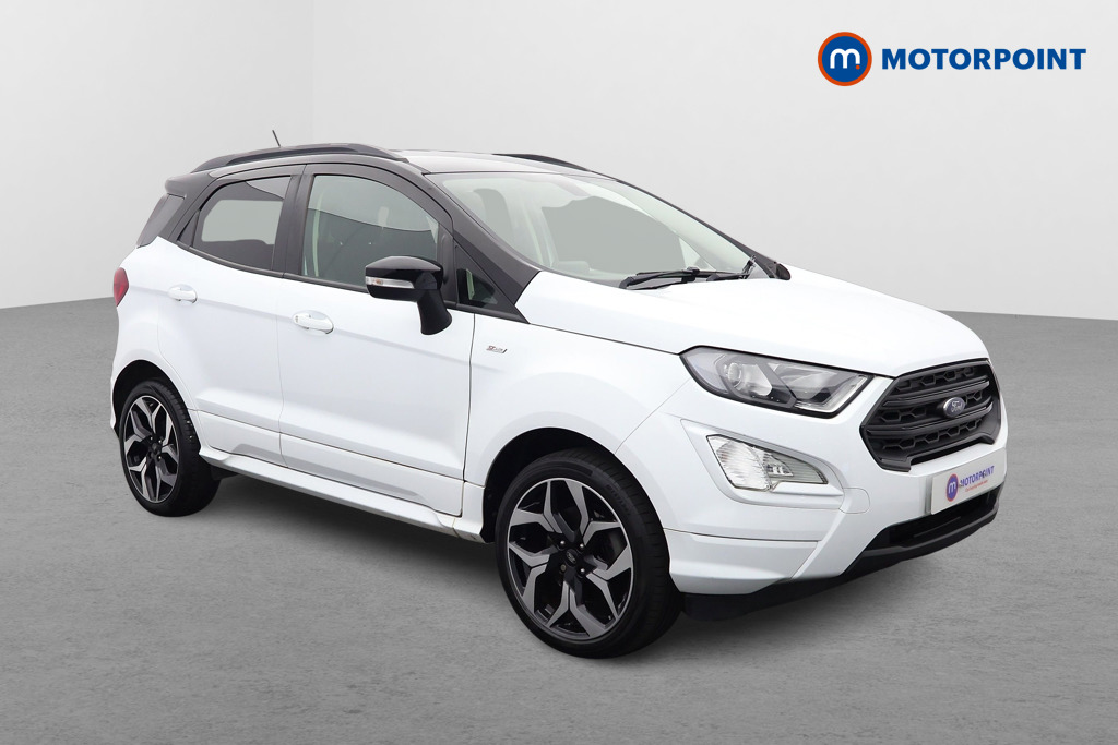 Ford Ecosport St-Line Manual Petrol SUV - Stock Number (1640427) - Drivers side front corner