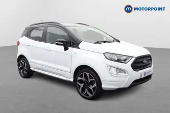 Ford Ecosport St-Line Manual Petrol SUV - Stock Number (1640427) - Drivers side front corner