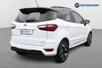 Ford Ecosport St-Line Manual Petrol SUV - Stock Number (1640427) - Drivers side rear corner