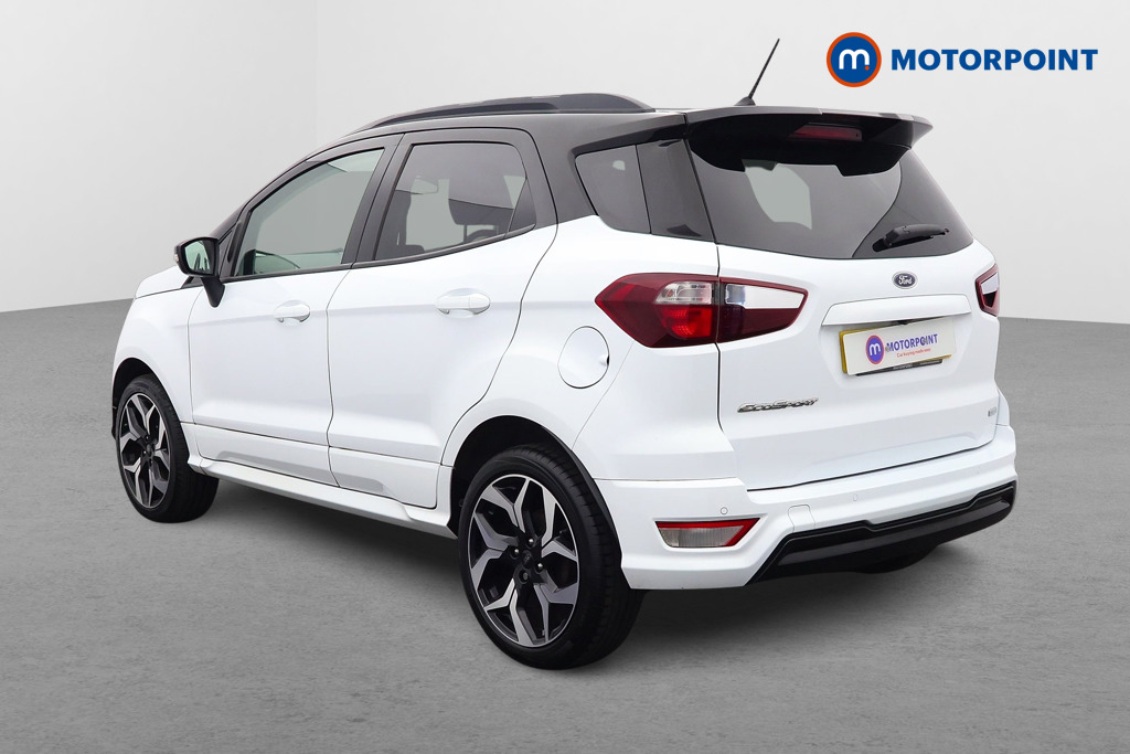 Ford Ecosport St-Line Manual Petrol SUV - Stock Number (1640427) - Passenger side rear corner
