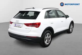 Audi Q3 Technik Automatic Petrol SUV - Stock Number (1640446) - Drivers side rear corner