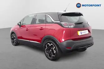 Vauxhall Crossland Ultimate Automatic Petrol SUV - Stock Number (1640545) - Passenger side rear corner