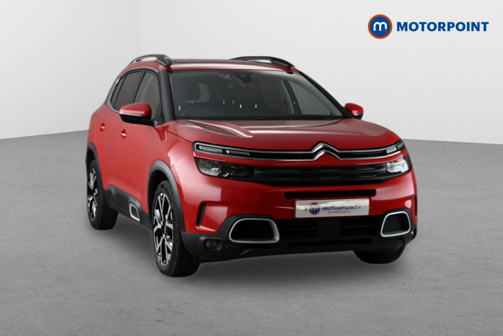 Citroen C5 Aircross Flair Plus Automatic Diesel SUV - Stock Number (1640607) - Drivers side front corner