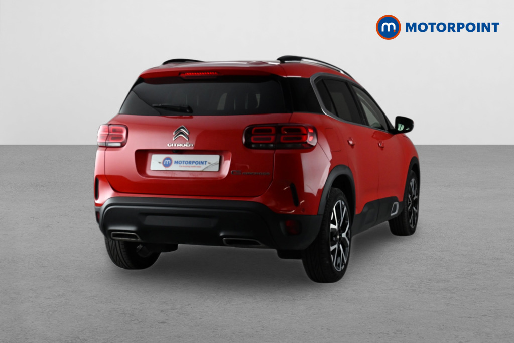 Citroen C5 Aircross Flair Plus Automatic Diesel SUV - Stock Number (1640607) - Rear bumper