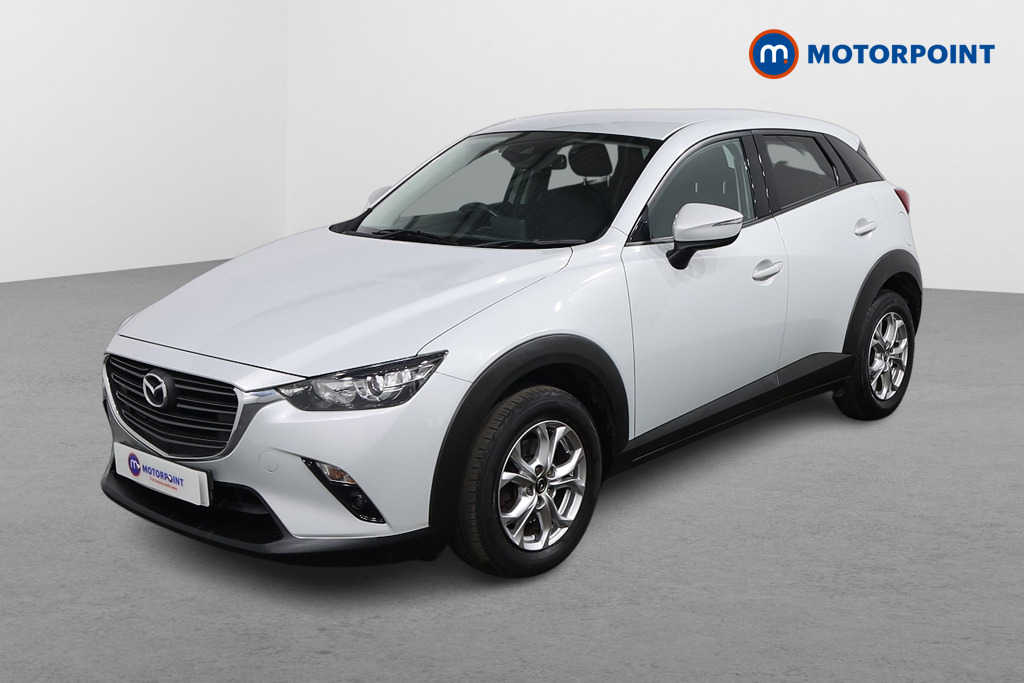 Mazda Cx-3 Se-L Nav -Plus Automatic Petrol SUV - Stock Number (1640609) - Passenger side front corner