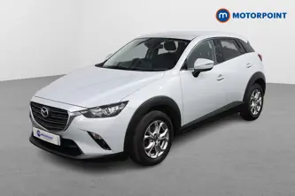 Mazda Cx-3 Se-L Nav -Plus Automatic Petrol SUV - Stock Number (1640609) - Passenger side front corner