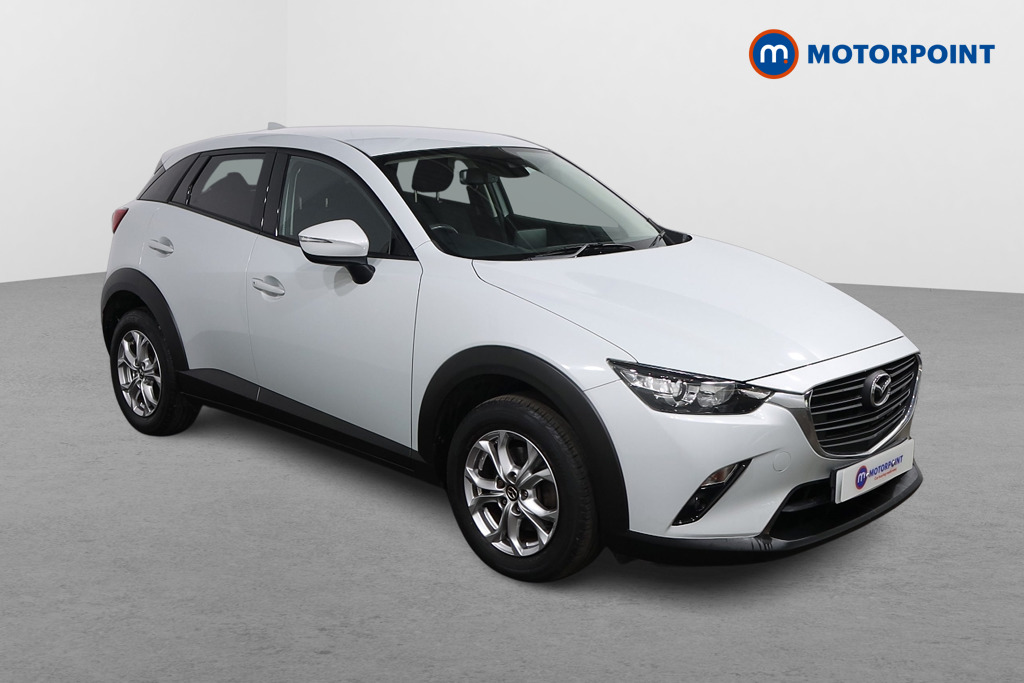 Mazda Cx-3 Se-L Nav -Plus Automatic Petrol SUV - Stock Number (1640609) - Drivers side front corner