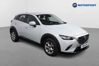 Mazda Cx-3 Se-L Nav -Plus Automatic Petrol SUV - Stock Number (1640609) - Drivers side front corner