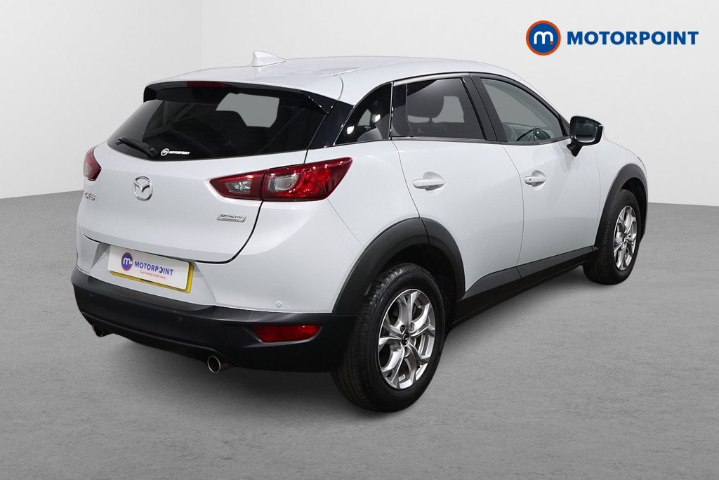 Mazda Cx-3 Se-L Nav -Plus Automatic Petrol SUV - Stock Number (1640609) - Drivers side rear corner
