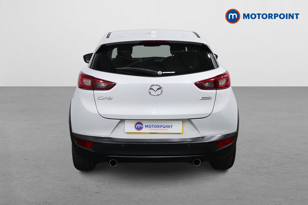 Mazda Cx-3 Se-L Nav -Plus Automatic Petrol SUV - Stock Number (1640609) - Rear bumper