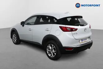 Mazda Cx-3 Se-L Nav -Plus Automatic Petrol SUV - Stock Number (1640609) - Passenger side rear corner