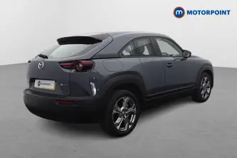 Mazda Mx-30 Se-L Lux Automatic Electric SUV - Stock Number (1640627) - Drivers side rear corner
