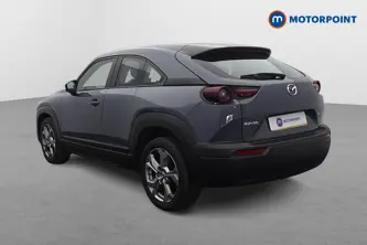 Mazda Mx-30 Se-L Lux Automatic Electric SUV - Stock Number (1640627) - Passenger side rear corner