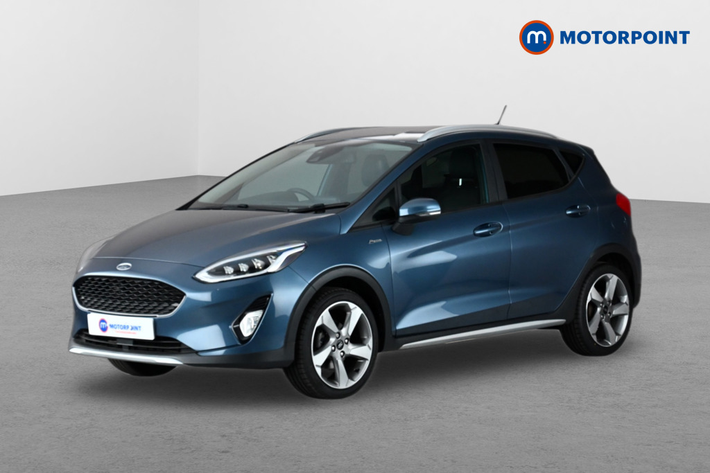 Ford Fiesta Active X Manual Petrol Hatchback - Stock Number (1640669) - Passenger side front corner
