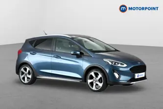 Ford Fiesta Active X Manual Petrol Hatchback - Stock Number (1640669) - Drivers side front corner