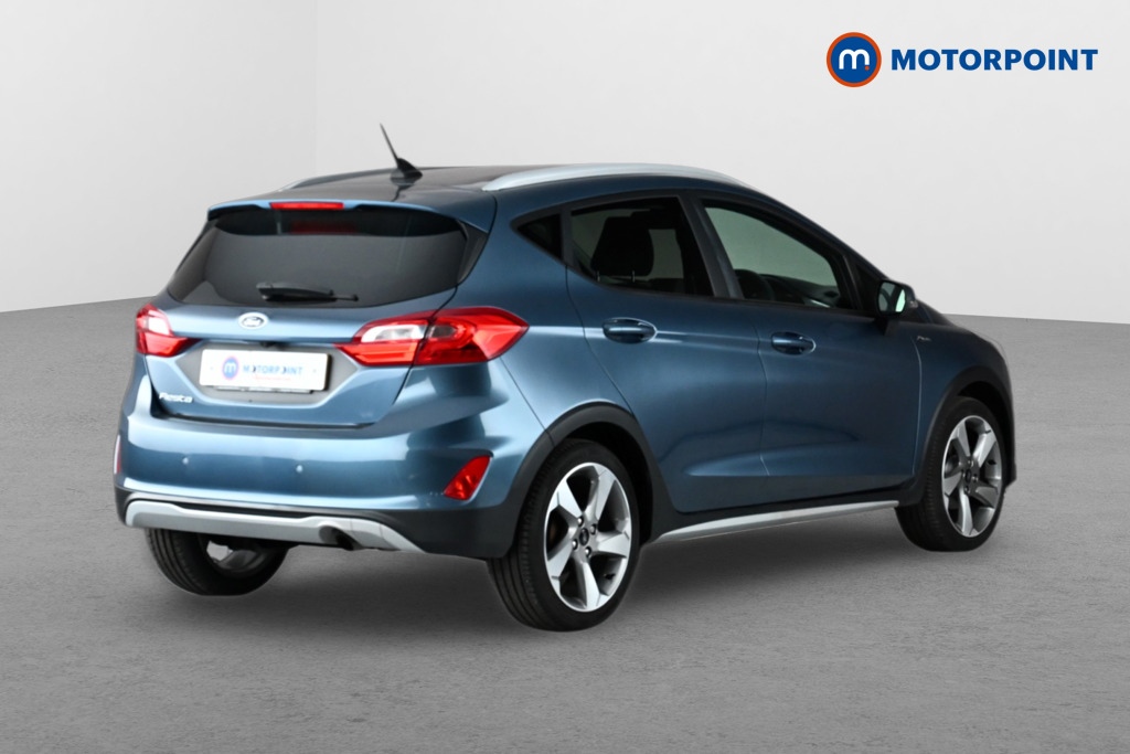 Ford Fiesta Active X Manual Petrol Hatchback - Stock Number (1640669) - Drivers side rear corner