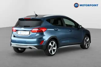 Ford Fiesta Active X Manual Petrol Hatchback - Stock Number (1640669) - Drivers side rear corner
