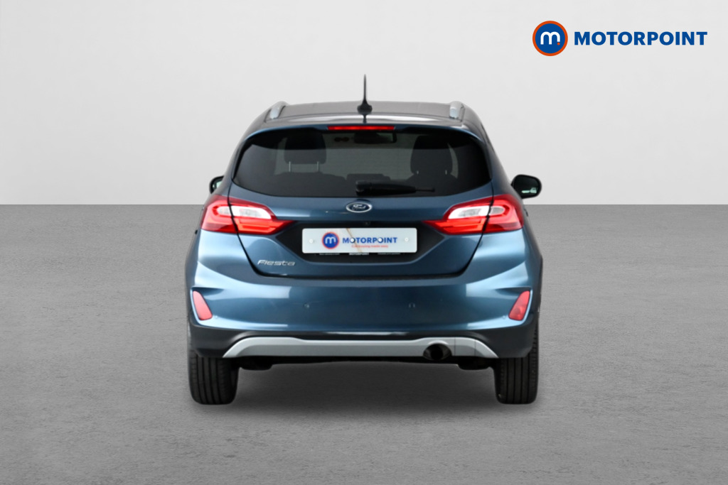 Ford Fiesta Active X Manual Petrol Hatchback - Stock Number (1640669) - Rear bumper