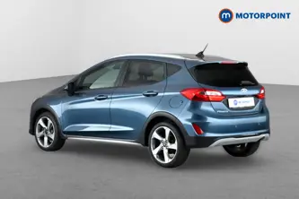 Ford Fiesta Active X Manual Petrol Hatchback - Stock Number (1640669) - Passenger side rear corner