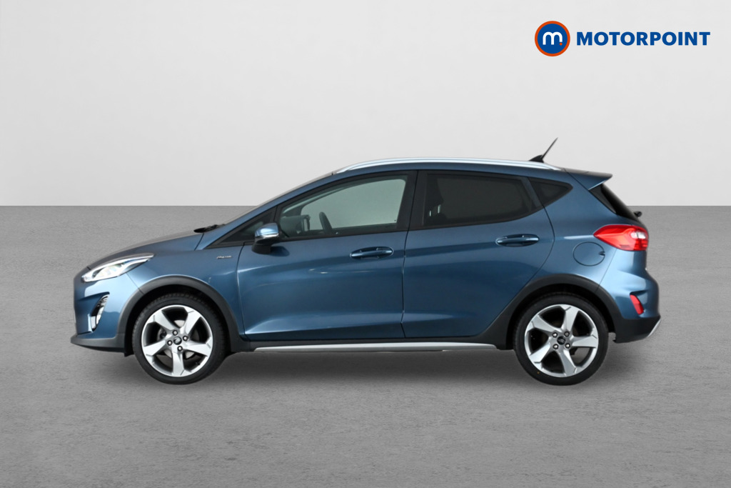 Ford Fiesta Active X Manual Petrol Hatchback - Stock Number (1640669) - Passenger side