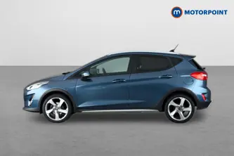 Ford Fiesta Active X Manual Petrol Hatchback - Stock Number (1640669) - Passenger side