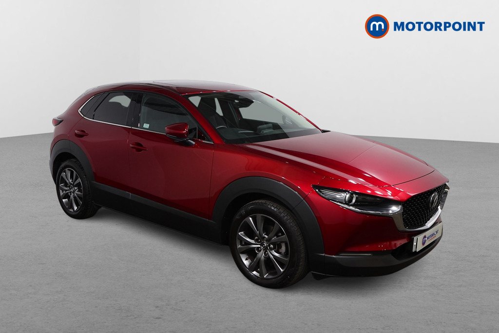 Mazda Cx-30 Exclusive-Line Automatic Petrol SUV - Stock Number (1640705) - Drivers side front corner