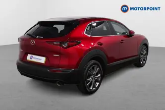 Mazda Cx-30 Exclusive-Line Automatic Petrol SUV - Stock Number (1640705) - Drivers side rear corner