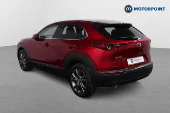 Mazda Cx-30 Exclusive-Line Automatic Petrol SUV - Stock Number (1640705) - Passenger side rear corner