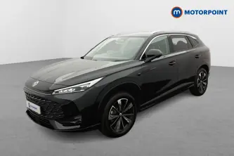 Mg Motor Uk HS Trophy Automatic Petrol-Electric Hybrid SUV - Stock Number (1640707) - Passenger side front corner