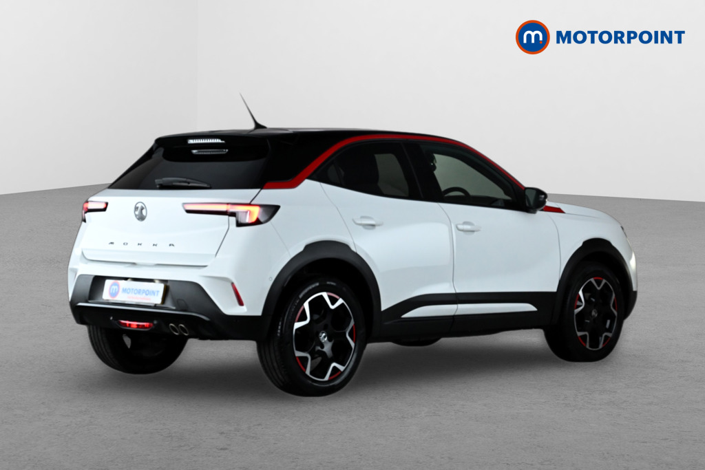 Vauxhall Mokka Sri Premium Automatic Petrol SUV - Stock Number (1640727) - Drivers side rear corner