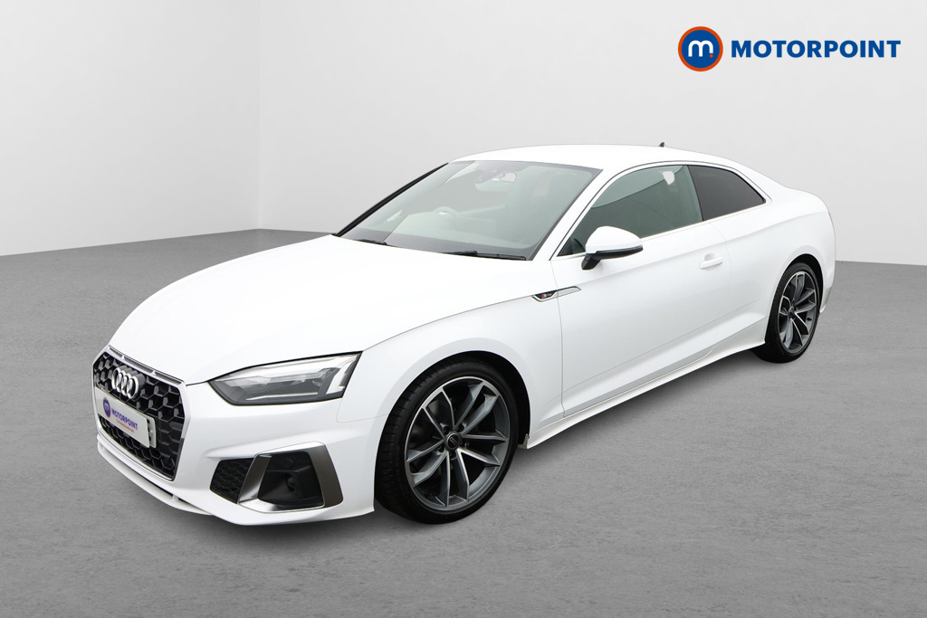 Audi A5 S Line Automatic Petrol Coupe - Stock Number (1640855) - Passenger side front corner