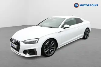 Audi A5 S Line Automatic Petrol Coupe - Stock Number (1640855) - Passenger side front corner