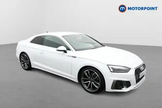 Audi A5 S Line Automatic Petrol Coupe - Stock Number (1640855) - Drivers side front corner